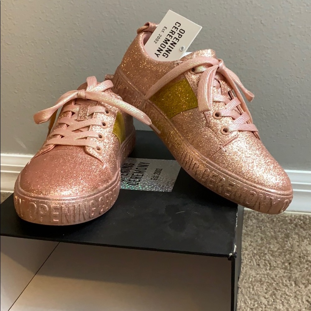 Opening Ceremony Sparkly Sneakers NIB!